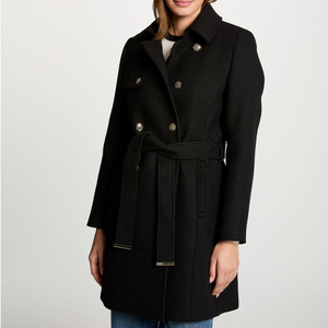 Abrigo Largo de Invierno para Mujer, Relleno de Plumas, Casual, Forrado de Lana, Cortavientos, Transpirable, Ecológico, de Alta Calidad - Product Image 2