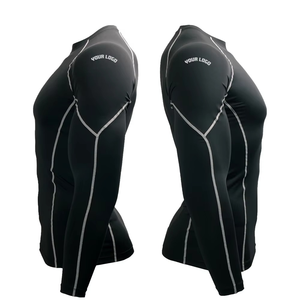 Fournisseurs pakistanais de Rash Guard de Jiu Jitsu brésilien pour hommes au design personnalisé en gros meilleur prix pour les commandes en gros - Product Image 6