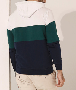Sudaderas con Capucha Unisex Extra Grandes 100% Algodón con Diseño de Bordado 3D, Ropa Casual Cómoda de Otoño para Hombre - Product Image 4