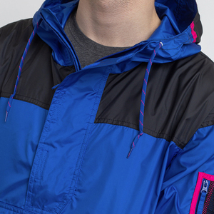 Custom Logo Men's Winter High Street <b>Waterproof</b> Breathable Hooded Windbreaker <b>Jacket</b> - Product Image 3
