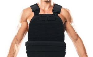 Gilet lesté très vendu pour hommes et femmes avec plaques de poids pour les entraînements de musculation et d'endurance, la course à pied et la marche - Product Image 3