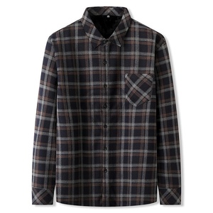 เสื้อเชิ้ตผ้าสักหลาดสำหรับผู้ชายเสื้อสำหรับขี่มอเตอร์ไซค์ผ้าสักหลาดผ้าฝ้ายสำหรับขี่จักรยานผลิตจากผ้าสักหลาดเสื้อป้องกันมอเตอร์ไซด์ผลิตตามสั่งใหม่ - Product Image 2