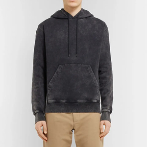Nouveau sweat à capuche pour homme imprimé sur mesure, 100 % coton, hiver, coupe ample, respirant, séchage rapide, style urbain, faible MOQ - Product Image 1