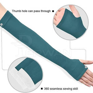 Fabricant pakistanais Manchons de bras unisexe avec logo personnalisé pour adultes - Product Image 3