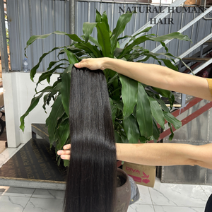 Offre Spéciale Vietnam Extensions de cheveux humains Super Double dessiné Cuticule Extensions de cheveux alignés pour femme - Product Image 3