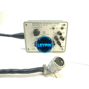 Adaptateur d'entrée pour dispositif d'étalonnage Tektronix 067-0549-00, d'occasion (80%-99% neuf), en plastique, haute précision, entièrement fonctionnel - Product Image 3