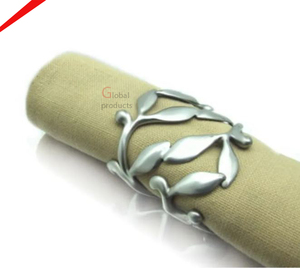 Fabuloso diseño Metal Acero inoxidable boda cumpleaños fiesta decoración servilletero para Hotel restaurante y Bar - Product Image 3