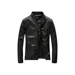 Veste en cuir élégante pour hommes la plus vendue dans différentes couleurs disponibles dans le meilleur prix de vente veste en cuir pour hommes de qualité supérieure - Product Image 4
