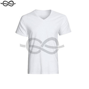 ชุดใส่เล่นกีฬาทำป้ายโลโก้เสื้อยืดคอวีปรับแต่งได้ตามต้องการ - Product Image 5