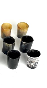 Verre à corne fait à la main très exigeant Verre à cocktail de style américain recyclable et écologique pour les bars et la maison au meilleur prix - Product Image 3