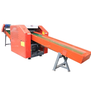 Multi Function <strong>Polyester</strong> Fabric <strong>Recycling</strong> Plastic Shredder <strong>Machine</strong> for Textiles - Product Image 1
