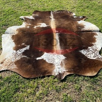 Karpet kulit sapi asli asli kulit sapi alami penuh kulit sapi asli ukuran besar untuk sabuk furnitur sepatu Sofa bagasi