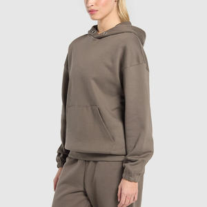 Sudaderas elegantes para mujer con logotipo personalizado Etiqueta de impresión Personalización y bordado para fitness y entrenamiento - Product Image 5