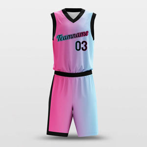 Meilleurs ensembles de basketball unisexes pour adultes, été, certifiés BSCI, personnalisés, grande taille, imprimés, respirants, séchage rapide, anti-UV - Product Image 3