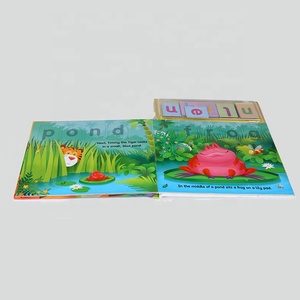 Impresión de Libros Infantiles Personalizados de Alta Calidad <span class=keywords><strong>con</strong></span> Pegatinas de Letras en Tapa Dura - Product Image 4