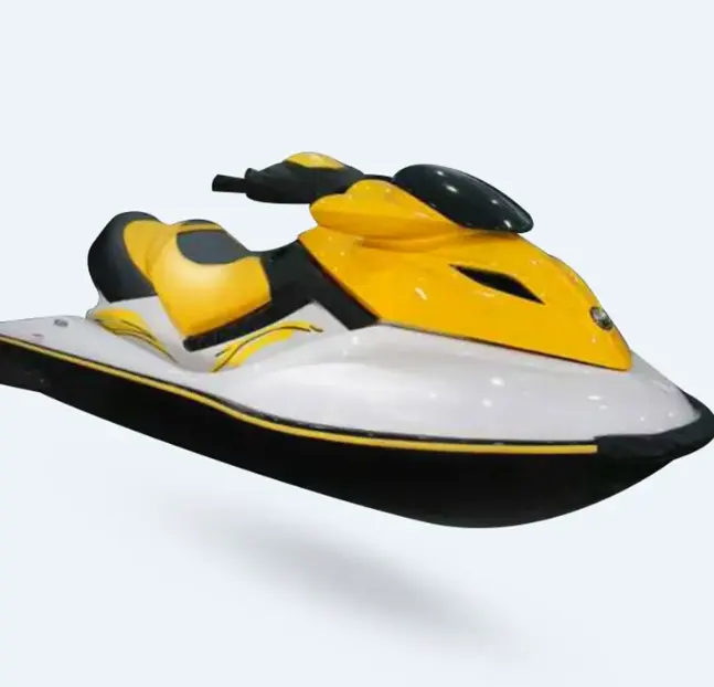 Divertissement de sports nautiques à vitesse rapide 1300CC Jetski 4 temps 115HP bateau à moteur de course