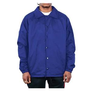 Venta caliente colorido Streetwear moda personalizada Color cortavientos en blanco entrenadores chaqueta/abrigo - Product Image 5