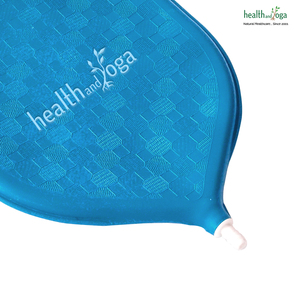 Healthandyoga naturofloplus 4 lít THUỐC XỔ Túi Kit màu xanh mở đầu đài phun nước thiết kế sâu đại tràng làm sạch dễ dàng để làm sạch rò rỉ miễn phí - Product Image 5