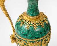 Fleur en pierre de malachite, autocollante, étanche, pour décoration intérieure, écologique