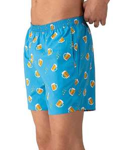 Pantalones cortos de malla con estampado de sublimación, pantalones cortos de malla de diseñador de talla grande con logotipo personalizado para hombre, cómodos, duraderos y elegantes - Product Image 4