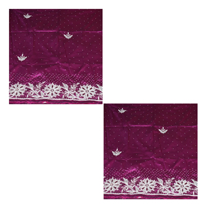 Turbante africano estilo George para mujer, turbante con cuentas, estilo africano - Product Image 3