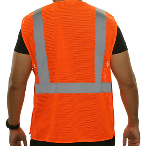 Gilet de sécurité le plus populaire, grandes tailles, gilet de sécurité de travail, qualité supérieure, haute visibilité, séchage rapide, en vente, service OEM, gilet de sécurité - Product Image 2