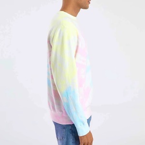 Sudadera Tie Dye Moderna de Punto Suave, Ropa Casual con Patrón Multicolor y Corte Holgado para Uso Diario - Product Image 5