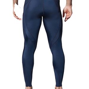 Nueva ropa deportiva para hombre, mallas de compresión, cintura alta elástica, ropa deportiva para correr con patrón impreso - Product Image 4