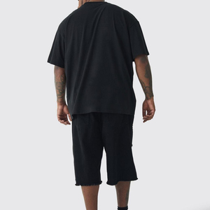 เสื้อยืดผู้ชายขนาดใหญ่พิเศษโลโก้ตามสั่ง - Product Image 2