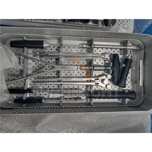 ชุดเครื่องมือถอดสกรูหักสำหรับศัลยกรรมกระดูกแบบแมนนวล ทำจากสแตนเลส ได้รับการรับรองมาตรฐาน CE ระดับ II ตามข้อกำหนด MOL - Product Image 3