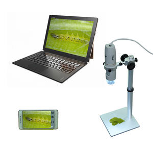ポータブルプロフェッショナル<span class=keywords><strong>USB</strong></span> 5MPデジタル顕微鏡カメラ1X-500Xズームハンドヘルド拡大鏡モバイル修理ジュエリー/BGA/PCB OLED - Product Image 1