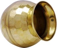 Antique Vente Cuivre Lota Kalash Ayurvédique Eau Potable Verres Ayurvédique Avantages Pour La Santé Authentique Pooja Accessoires