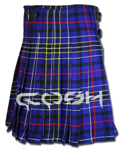 COSH KILTS Kilt moderne en tartan bleu pour homme avec Sporran Nouveau kilt élégant en tartan écossais à carreaux Kilt de guerrier respirant à la mode - Product Image 5