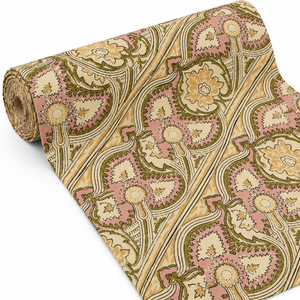 Custom Design Organic Eco-Friendly Lightweight Woven Handblock Quick-Dry <b>Purple</b> Flower Printed 60S60S Yarn 44 Cotton <b>Fabric</b> - Product Image 5