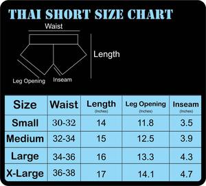 Pantalones Cortos Profesionales de Muay Thai, Pantalones Cortos de Kickboxing de Satén de Alta Calidad para Práctica y Entrenamiento en Gimnasio - Product Image 6