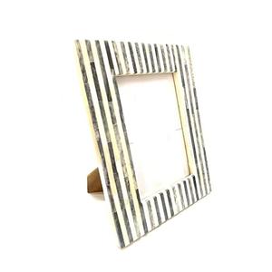 Cadre photo carré en résine décorative, léger, écologique, pour salon, chambre à coucher, présentoir de table - Product Image 4