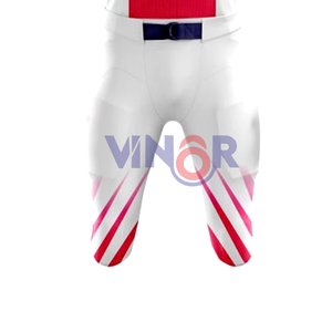 Uniformes de football américain pour jeunes de haute qualité Uniformes de football américain de compression de maillot en tissu polyester de haute qualité pour adultes - Product Image 6