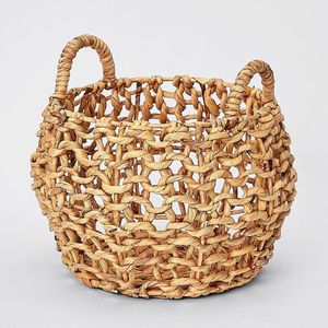 Modern Handwoven Rattan Laundry <b>Baskets</b> Stylish Storage and Decorative Home Pieces Made in Vietnam - Product Image 6