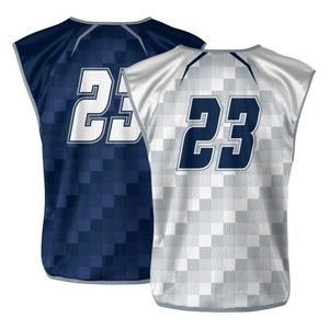 Custom Reversible Sublimated Lacrosse Pinny Sportswear Accessory - Product Image 4