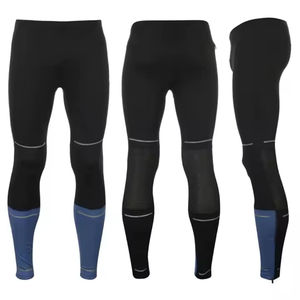 Vente en gros de leggings de compression MMA en polyester à séchage rapide pour hommes collants de fitness yoga dernier cri de pantalon de course à séchage rapide - Product Image 4