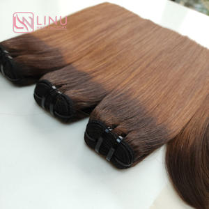 Faisceaux humains vietnamiens bruts droits en os, extensions de cheveux humains Super Double Drawn Viet Nam Raw 100% - Product Image 6