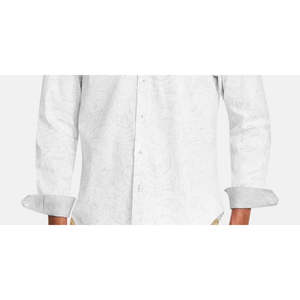 Camicia da Uomo Tallia Stampata con Bottoni, 100% Cotone Popeline, Vestibilità Slim, Colletto Rialzato, Anti-Piega, Taglia XX-Large (XL) - Product Image 3