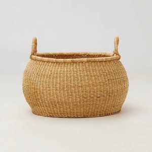 Ensemble de paniers en jonc de mer vintage écologiques (3) pour le rangement de la cuisine - Product Image 4