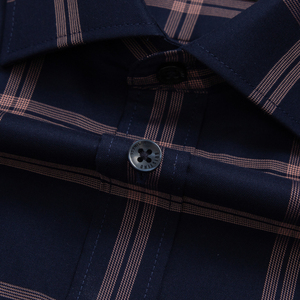 Aristino เดรสผ้าฝ้ายลายทางสำหรับผู้ชาย, เดรสผ้าฝ้าย100% ระบายอากาศได้ดีป้องกันริ้วรอยแห้งเร็วคอจีน - Product Image 4