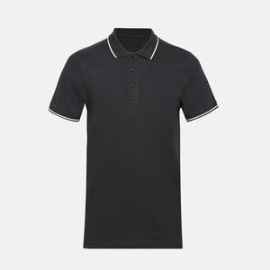 Polos de punto para hombre, Polo informal de manga corta con botones, camisas clásicas de golf - Product Image 5