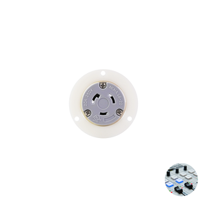 Ot-adaptador de enchufe eléctrico para generador, L6-20 de 20250 langlanglanglanglanged ututlet, adecuado para interruptores - Product Image 1