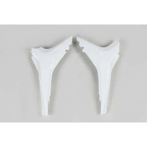 Bianco 041 per Honda CRF 450R scatola filtro aria a 2009 2012 nuova condizione moto filtro aria - Product Image 1