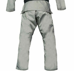 Ensembles extensibles de judo en coton écologique personnalisé de haute qualité uniformes d'arts martiaux OEM en gros - Product Image 4