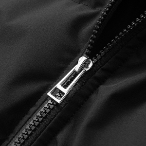 High Quality Men's Winter <b>Puffer</b> <b>Jacket</b> XL Size Warm Windproof Quilted Down Coats Hood Cotton Padded Custom Logo <b>Light</b> Fabric - Product Image 5