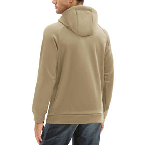 Nouvel arrivage de sweats à capuche 100% coton avec cordon de serrage pour hommes pull surdimensionné imprimé capuche poches Street Ready Winter Fleece - Product Image 4